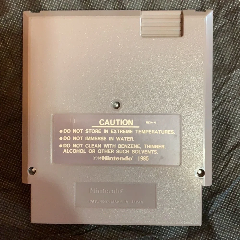 Nintendo vintage game